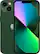 Front. Apple - iPhone 13 mini 5G 256GB - Green.
