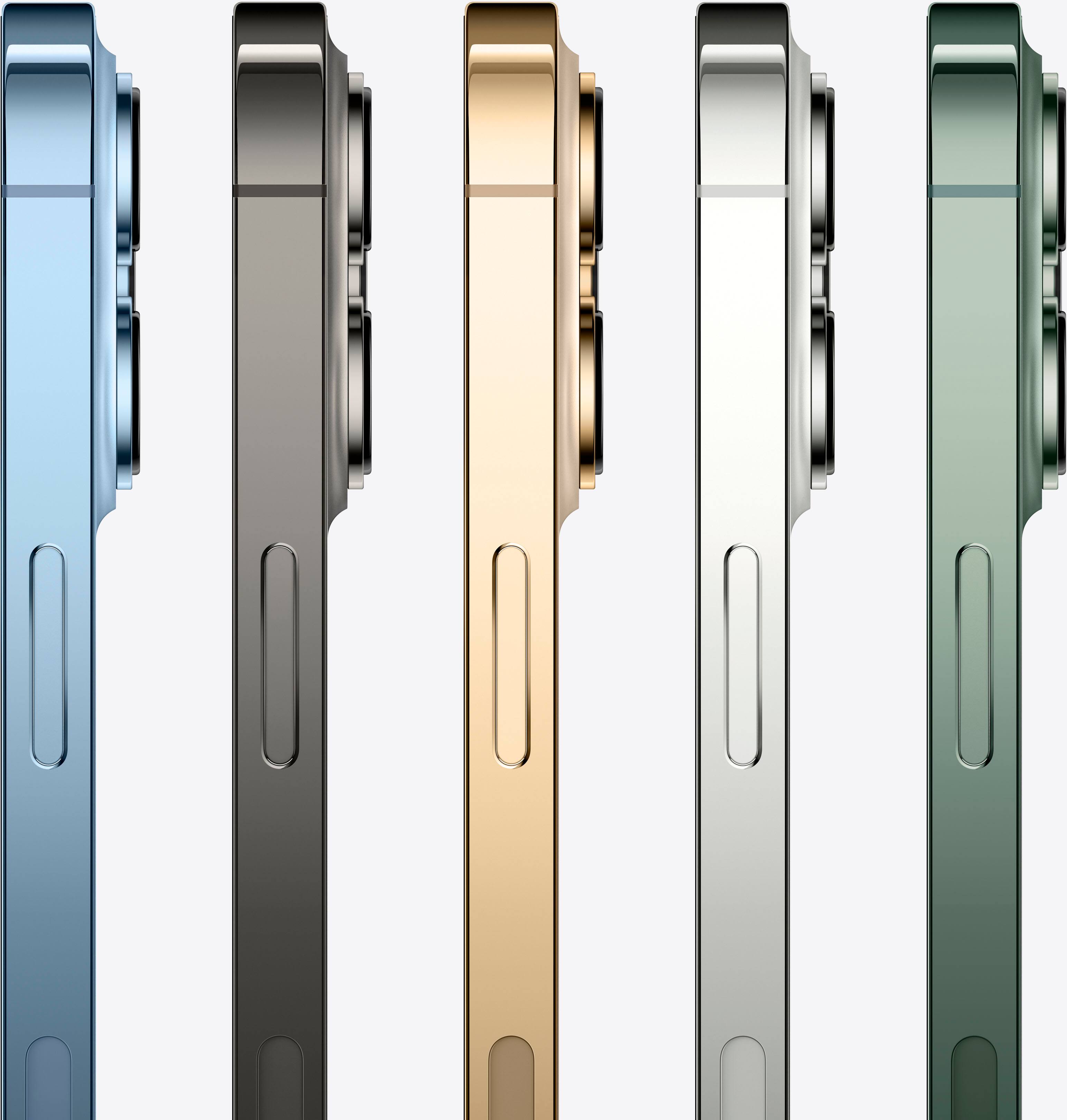 Alt View 12. Apple - iPhone 13 Pro Max 5G 256GB - Alpine Green.