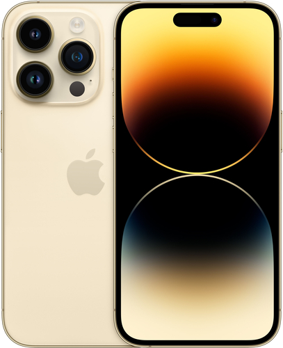 Apple – iPhone 14 Pro 128GB – Gold (Verizon)