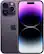 Front. Apple - iPhone 14 Pro 128GB - Deep Purple.