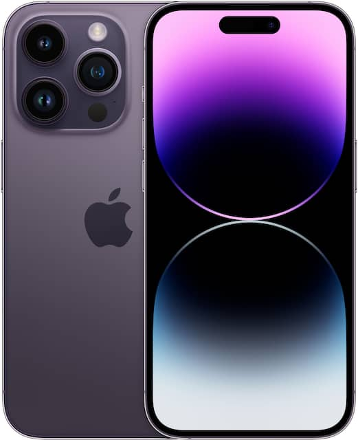 iPhone 14 Pro ディープパープル 128GB Apple Care付-connectedremag.com