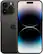 Front. Apple - iPhone 14 Pro Max 128GB - Space Black.
