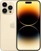 Apple - iPhone 14 Pro Max 128GB - Gold (Verizon) - Front_Zoom