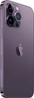 Apple - iPhone 14 Pro Max 128GB - Deep Purple (Verizon) - Left_Zoom