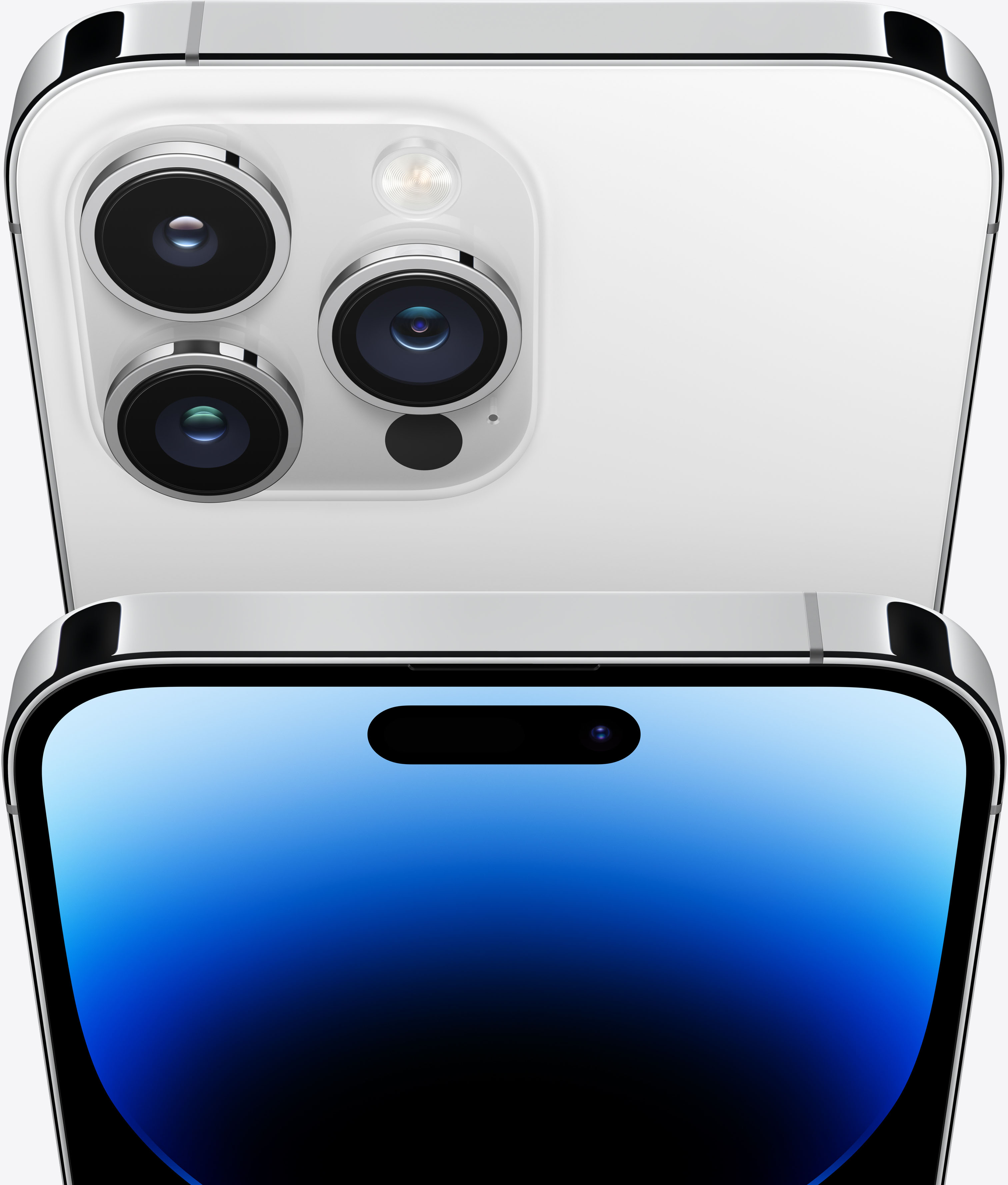 Apple iPhone 14 Pro Max 256GB Silver (Verizon) MQ8U3LL/A - Best Buy
