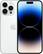 Front. Apple - iPhone 14 Pro Max 512GB - Silver.