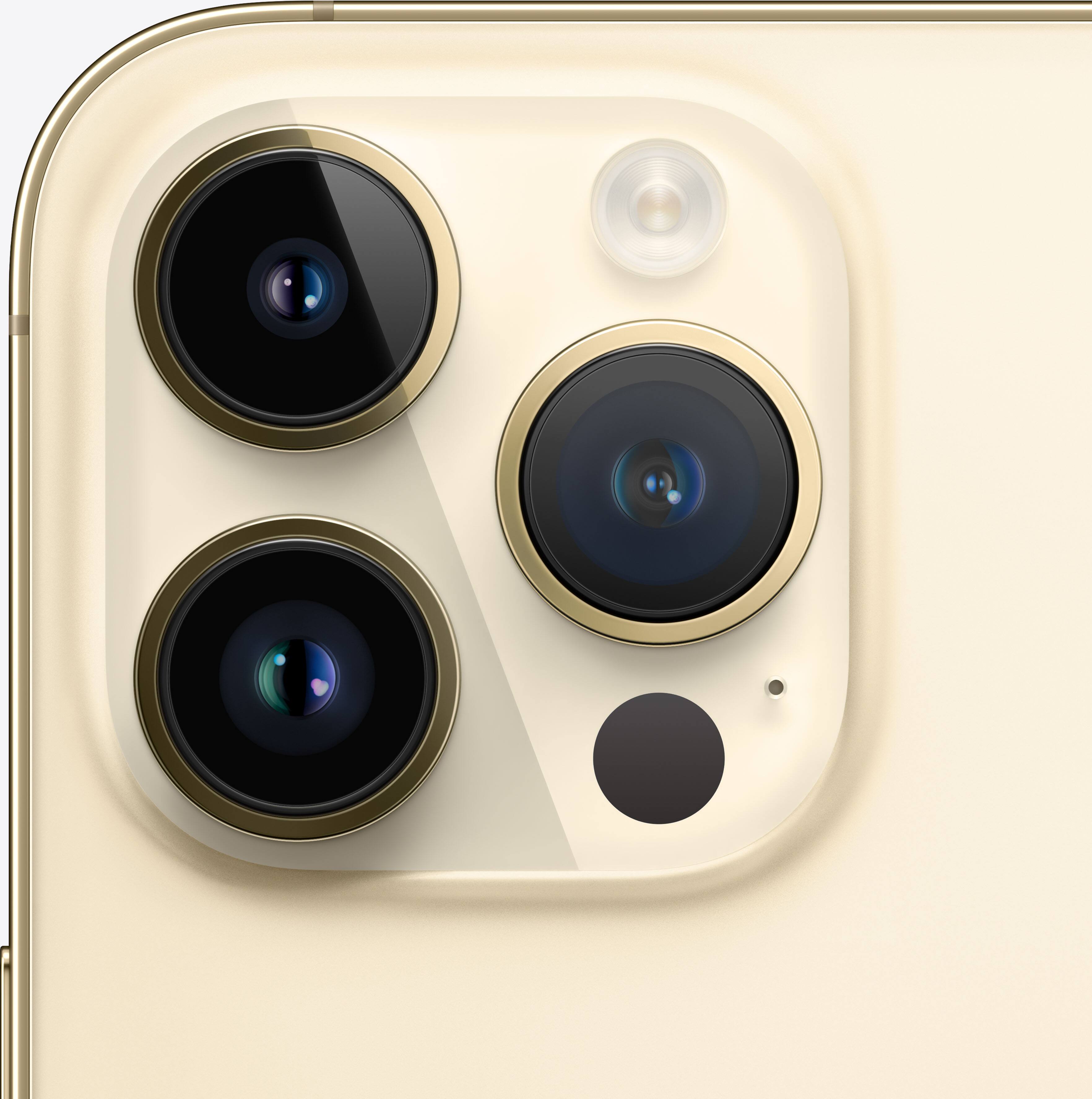 Back. Apple - iPhone 14 Pro Max 512GB - Gold.