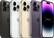 Alt View 2. Apple - iPhone 14 Pro Max 1TB - Silver.
