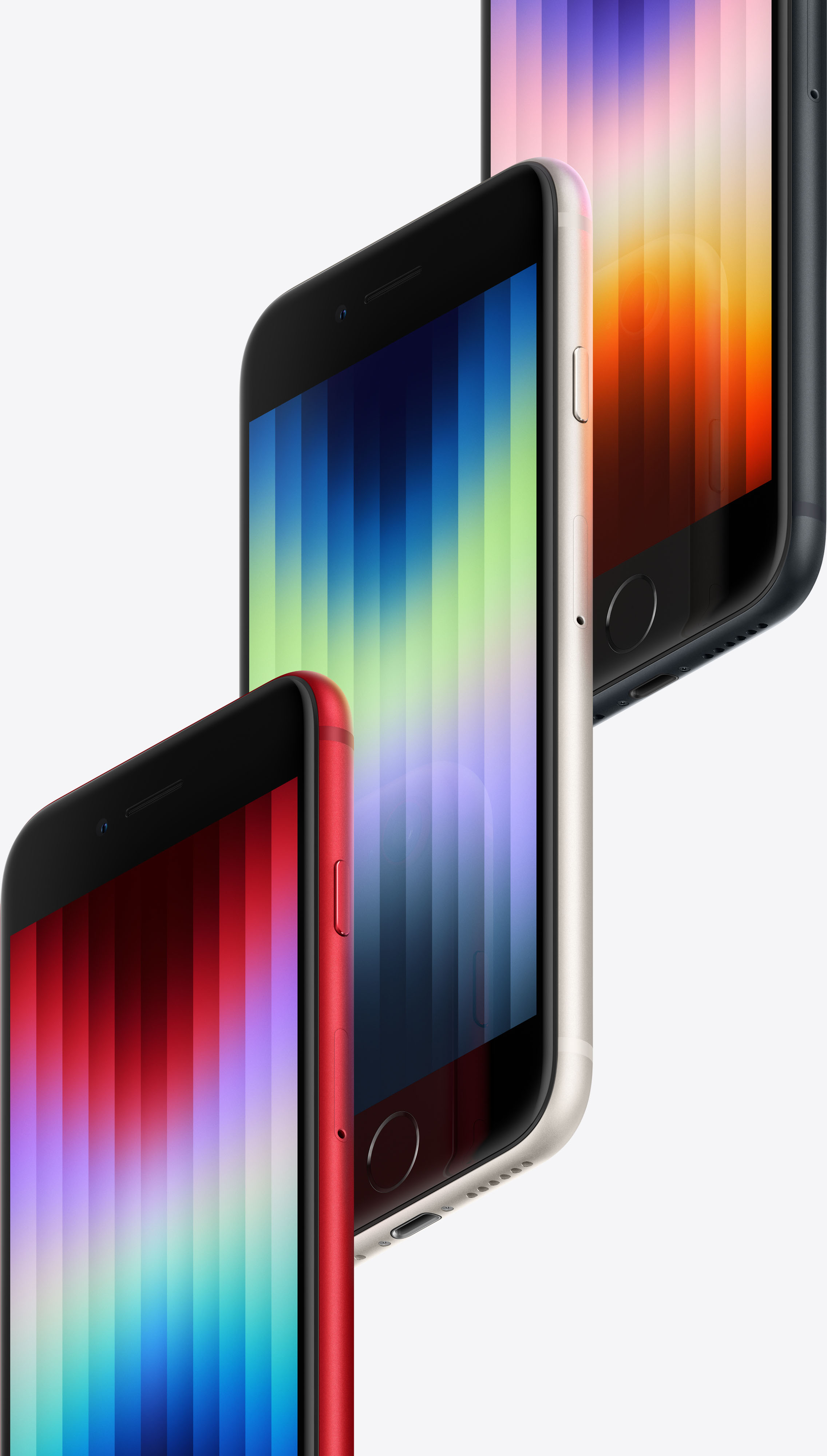 Apple iPhone SE 第3世代 128GB スターライト MMYG3… スマートフォン本体 売上特価