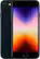 Front. Apple - iPhone SE (3rd Generation) 256GB - Midnight.