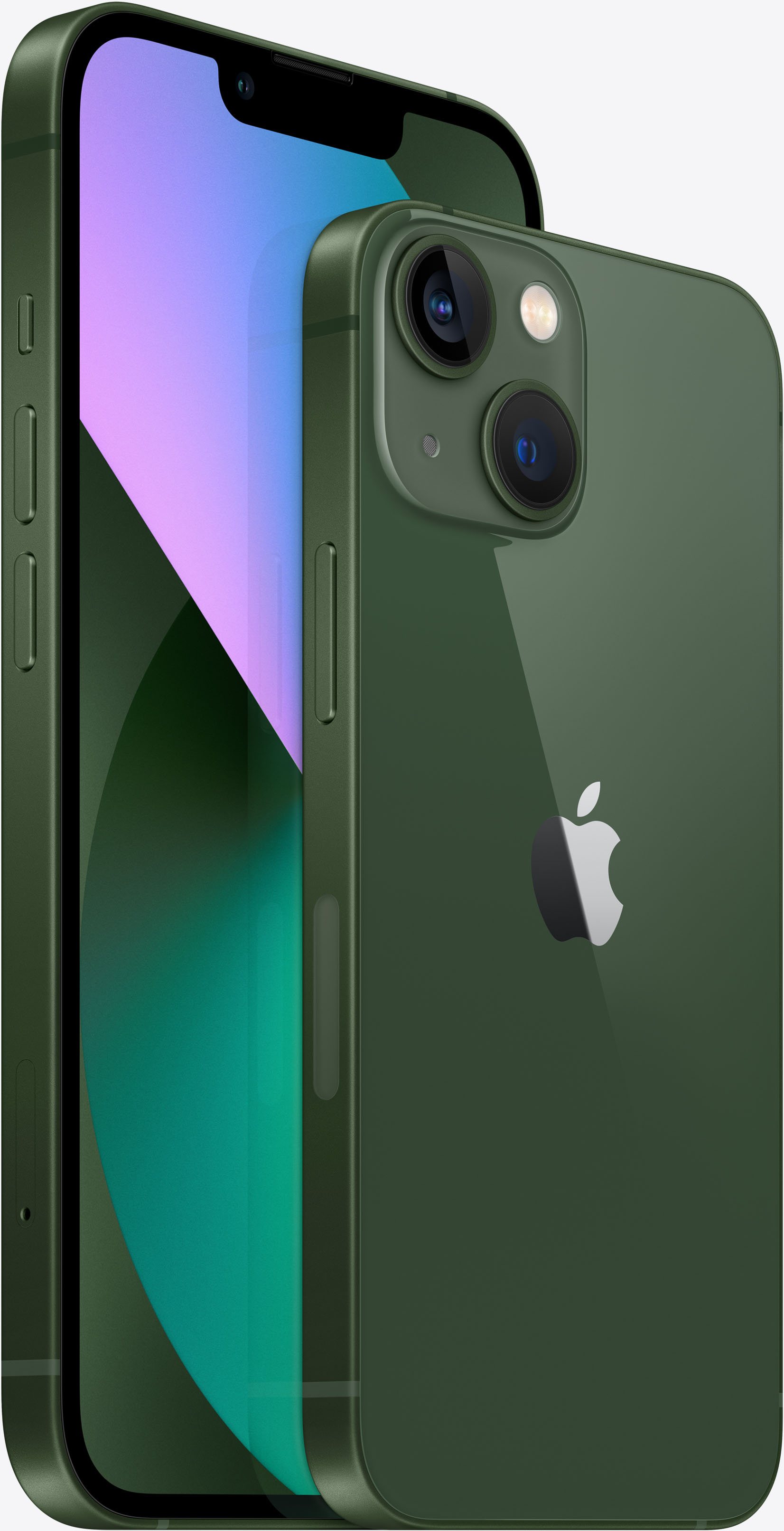 スマートフォン/携帯電話 スマートフォン本体 Best Buy: Apple iPhone 13 5G 256GB Green (T-Mobile) MNGE3LL/A