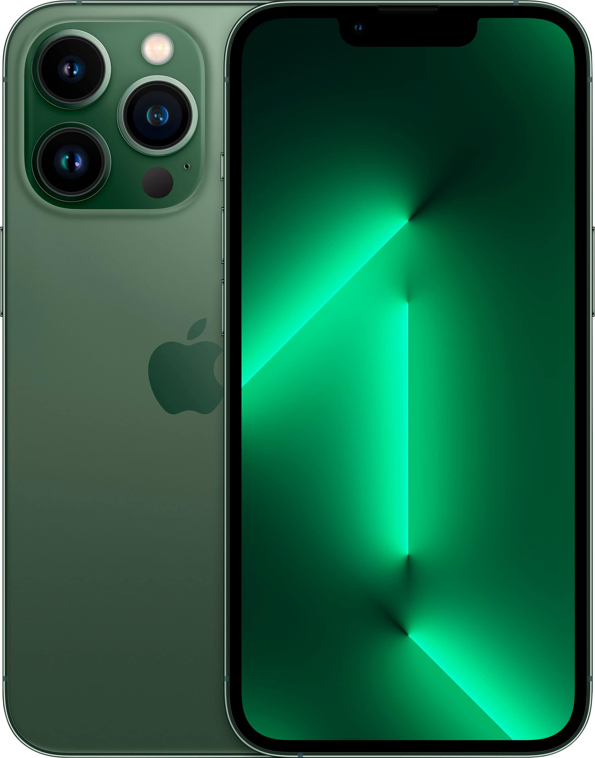 Apple iPhone 13 Pro 5G 128GB Alpine Green (T-Mobile  - Best Buy