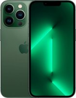 Apple - iPhone 13 Pro 5G 128GB - Alpine Green (T-Mobile) - Front_Zoom