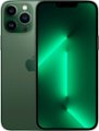 Front Zoom. Apple - iPhone 13 Pro Max 5G 128GB - Alpine Green (T-Mobile).