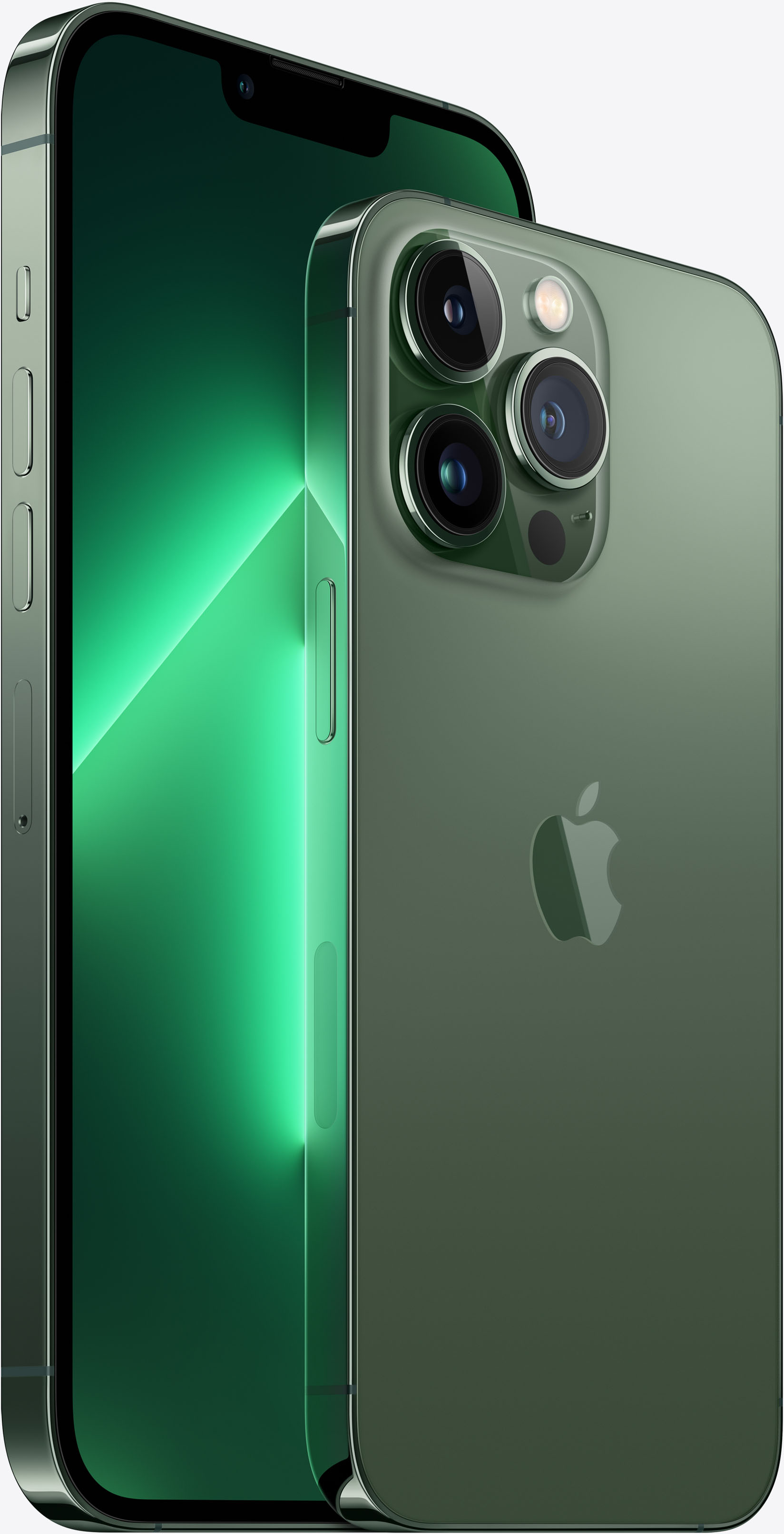 Apple Iphone 13 Pro Max 5g 128gb Alpine Green T Mobile Mncp3ll A Best Buy