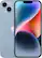 Front. Apple - iPhone 14 Plus 512GB - Blue.
