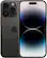 Front. Apple - iPhone 14 Pro 128GB - Space Black.