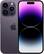 Front. Apple - iPhone 14 Pro 512GB - Deep Purple.