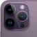 Back. Apple - iPhone 14 Pro 1TB - Deep Purple.