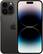 Front. Apple - iPhone 14 Pro Max 512GB - Space Black.