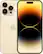 Front. Apple - iPhone 14 Pro Max 1TB - Gold.