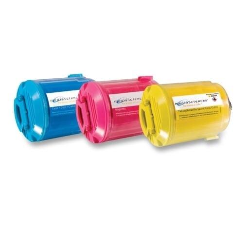 Front Standard. Media Sciences - Toner Cartridge (CLP-P300A) - Cyan, Magenta, Yellow.