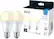 Angle. WiZ - A19 Smart LED (2-Pack) - Soft White.