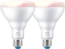 WiZ - BR30 Bulb (2-Pack) - Color and Tunable White