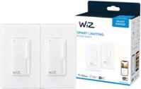 WiZ - Smart Dimmer Switch (2-pack) - White - Front_Zoom
