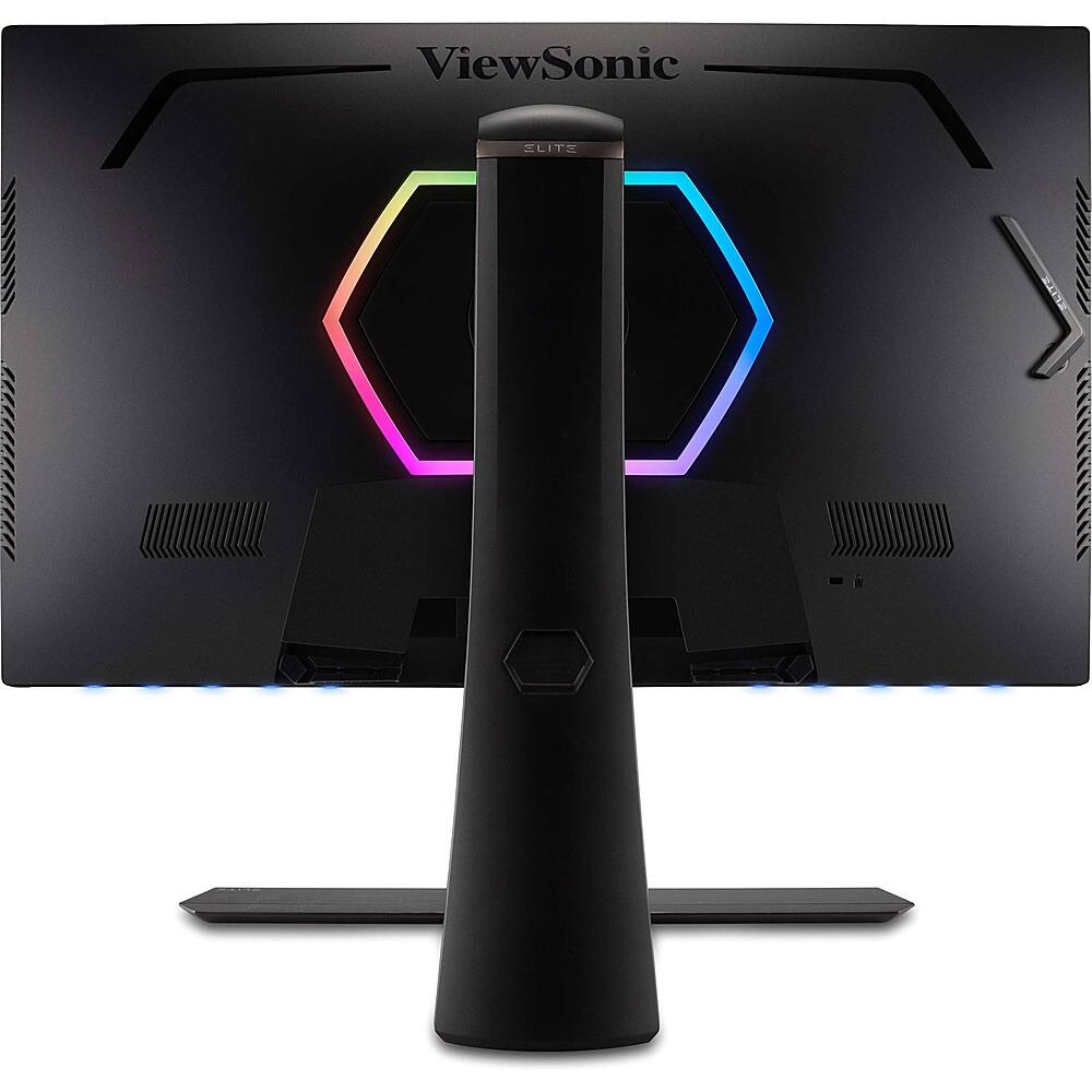 Best Buy Viewsonic Elite Xg Q Lcd G Sync Gaming Monitor With Hdr Displayport Usb Hdmi