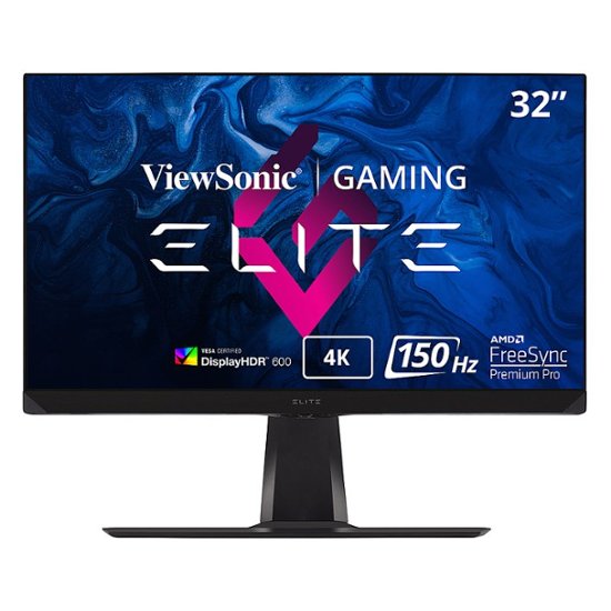 ViewSonic ELITE XG320U 32 IPS LED 4K UHD FreeSync Gaming Monitor  (DisplayPort, HDMI, USB) Black XG320U - Best Buy
