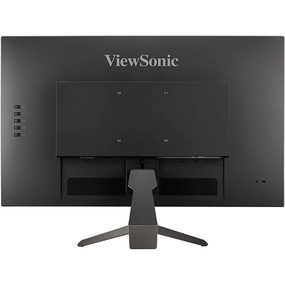 Back View: ViewSonic - VX2767-MHD 27" LCD FHD FreeSync Gaming Monitor (DisplayPort VGA, HDMI) - Black