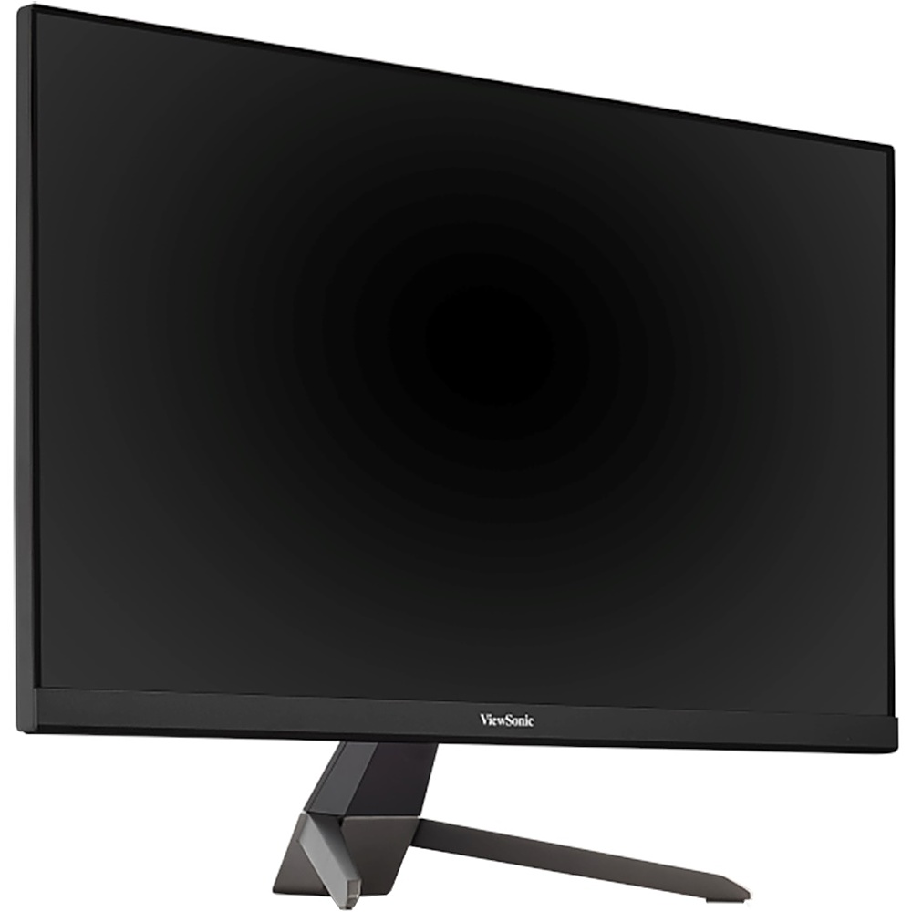 Angle View: ViewSonic - VX2767-MHD 27" LCD FHD FreeSync Gaming Monitor (DisplayPort VGA, HDMI) - Black