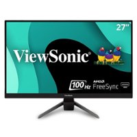 ViewSonic - VX2767-MHD 27" LCD FHD FreeSync Gaming Monitor (DisplayPort VGA, HDMI) - Black - Front_Zoom
