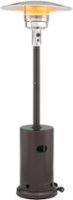 Insignia™ - Standing Patio Heater - Brown - Front_Zoom
