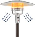 Alt View 12. Insignia™ - Standing Patio Heater - Brown.