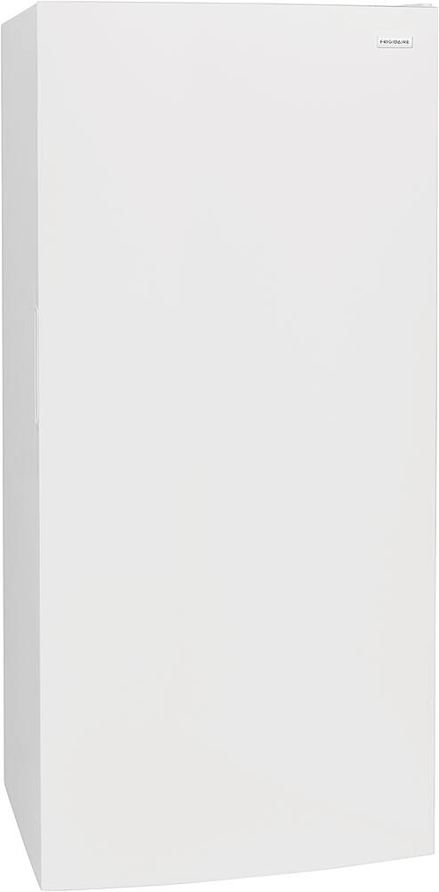 Angle. Frigidaire - 20.0 Cu. Ft. Upright Freezer - White.