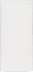 Frigidaire - 20.0 Cu. Ft. Upright Freezer - Frost white - Front_Zoom