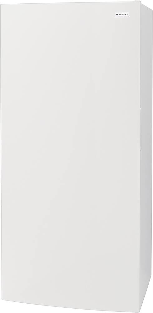 Left. Frigidaire - 20.0 Cu. Ft. Upright Freezer - White.