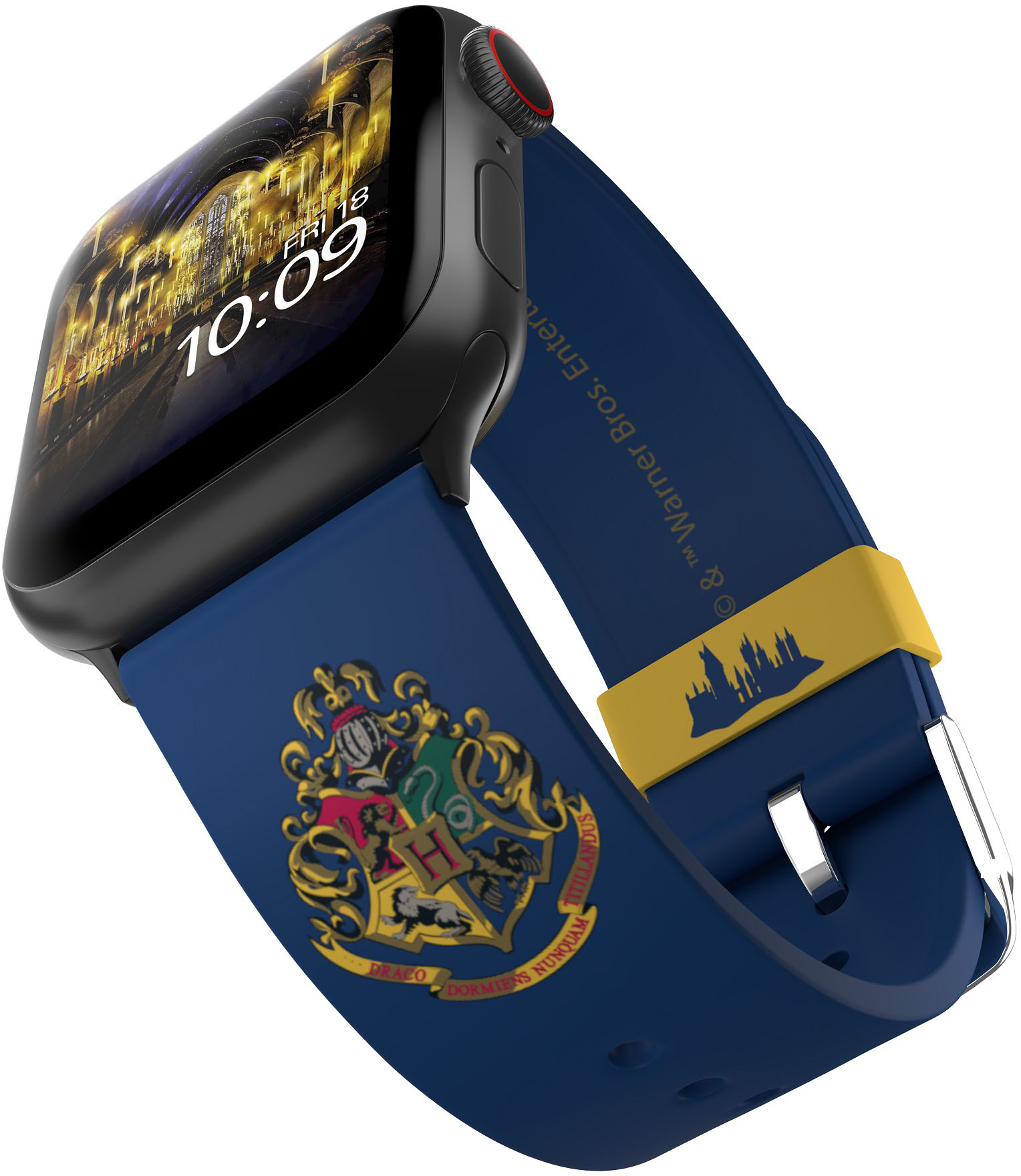Angle View: MobyFox - Harry Potter - Hogwarts Colors Smartwatch Band - Compatible with Apple Watch - Fits 38mm, 40mm, 42mm and 44mm