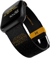MobyFox - STAR WARS - Galactic Edition Smartwatch Band - Compatible with Apple Watch - Fits 38mm, 40mm, 42mm and 44mm - Angle_Zoom