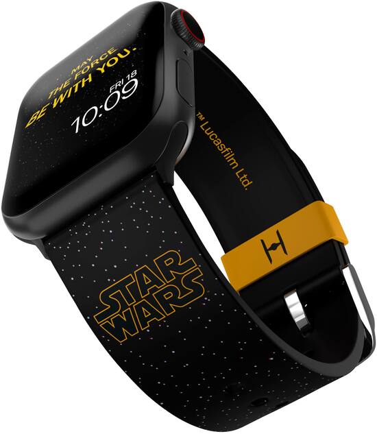 MobyFox STAR WARS Galactic Edition Smartwatch Band Compatible with Apple  Watch Fits 38mm, 40mm, 42mm and 44mm ST-DSY22STW2024 - Best Buy