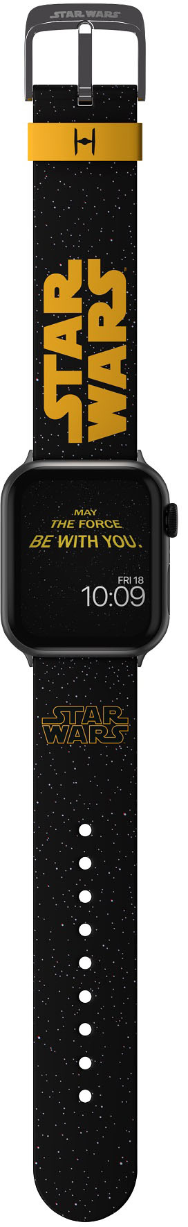 MobyFox STAR WARS Galactic Smartwatch Band Compatible with Apple Watch Fits 38mm, 40mm, 42mm ST-DSY22STW2024 - Best Buy