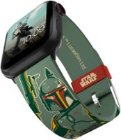 MobyFox - STAR WARS - Boba Fett Smartwatch Band - Compatible with Apple Watch - Fits 38mm, 40mm, 42mm and 44mm - Angle_Zoom