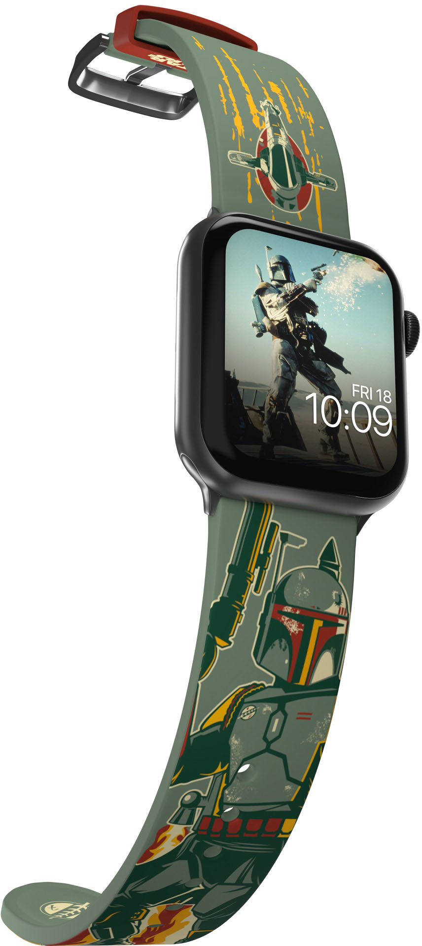 MobyFox STAR WARS Galactic Edition Smartwatch Band Compatible with Apple  Watch Fits 38mm, 40mm, 42mm and 44mm ST-DSY22STW2024 - Best Buy