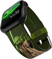 MobyFox - STAR WARS -  Yoda Edition Smartwatch Band - Compatible with Apple Watch - Fits 38mm, 40mm, 42mm and 44mm - Angle_Zoom
