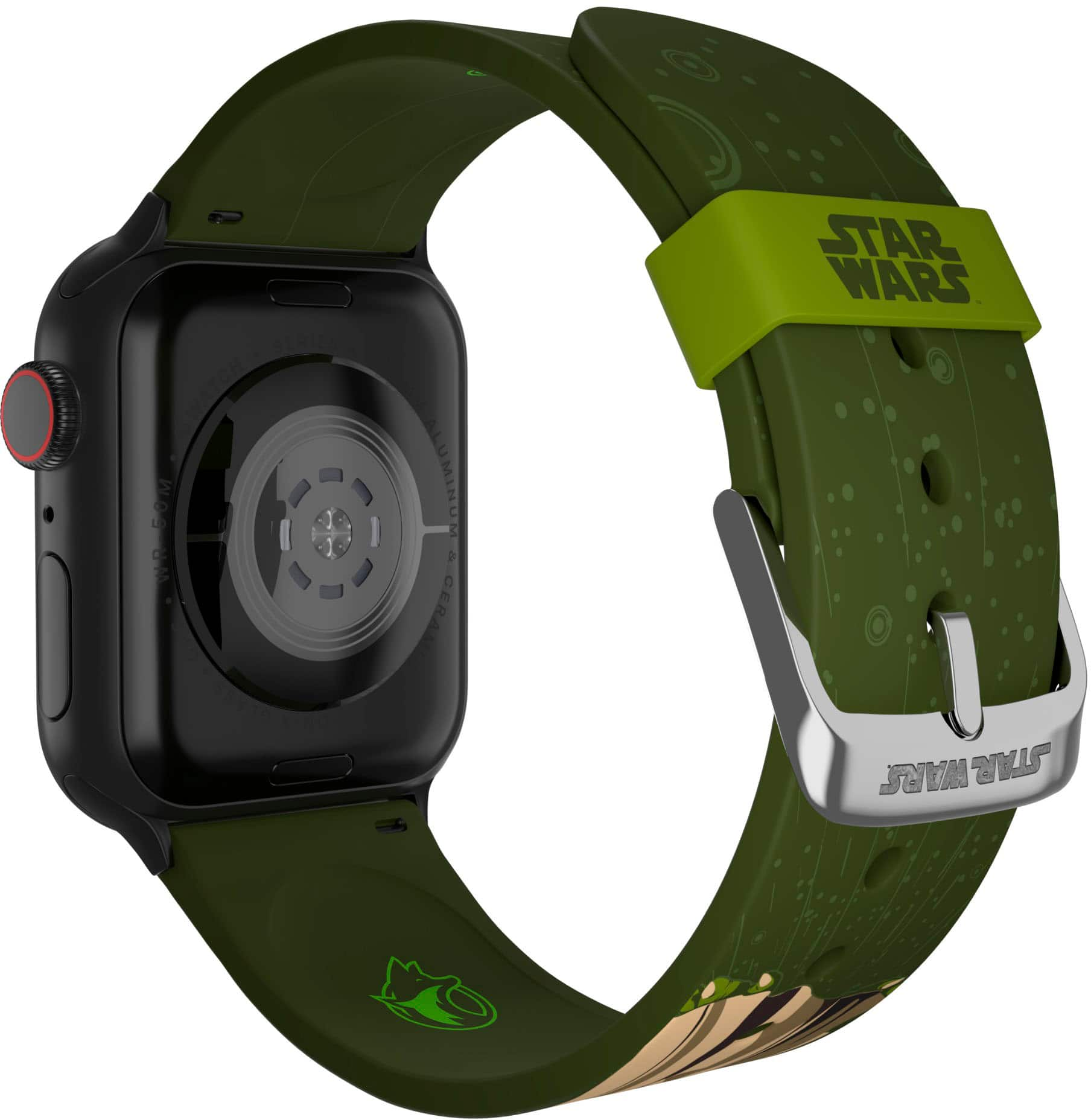 Yoda apple watch discount band