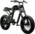 Angle. Super73 - R Electric Motorbike w/ 75+ mile max operating range & 28+ mph max speed - Olive.