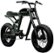 Angle Zoom. Super73 - R Electric Motorbike w/ 75+ mile max operating range & 28+ mph max speed - Olive.