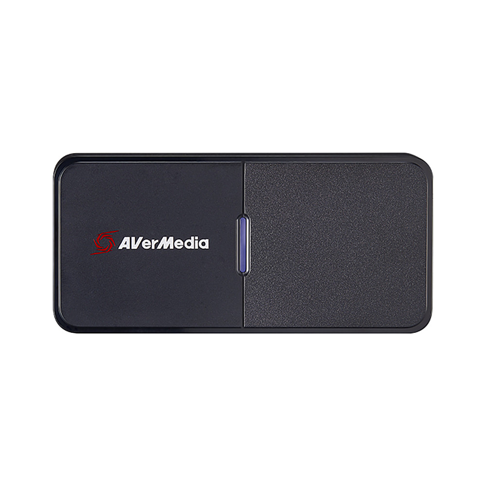  AVerMedia - Live Streamer Cap 4K - USB 3.0 - Black